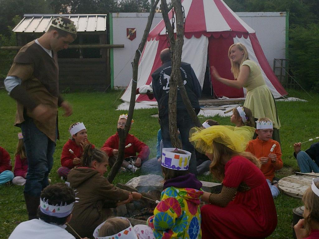 Ecuries Leseigneur - Camping Insolites ボワシエール エクステリア 写真