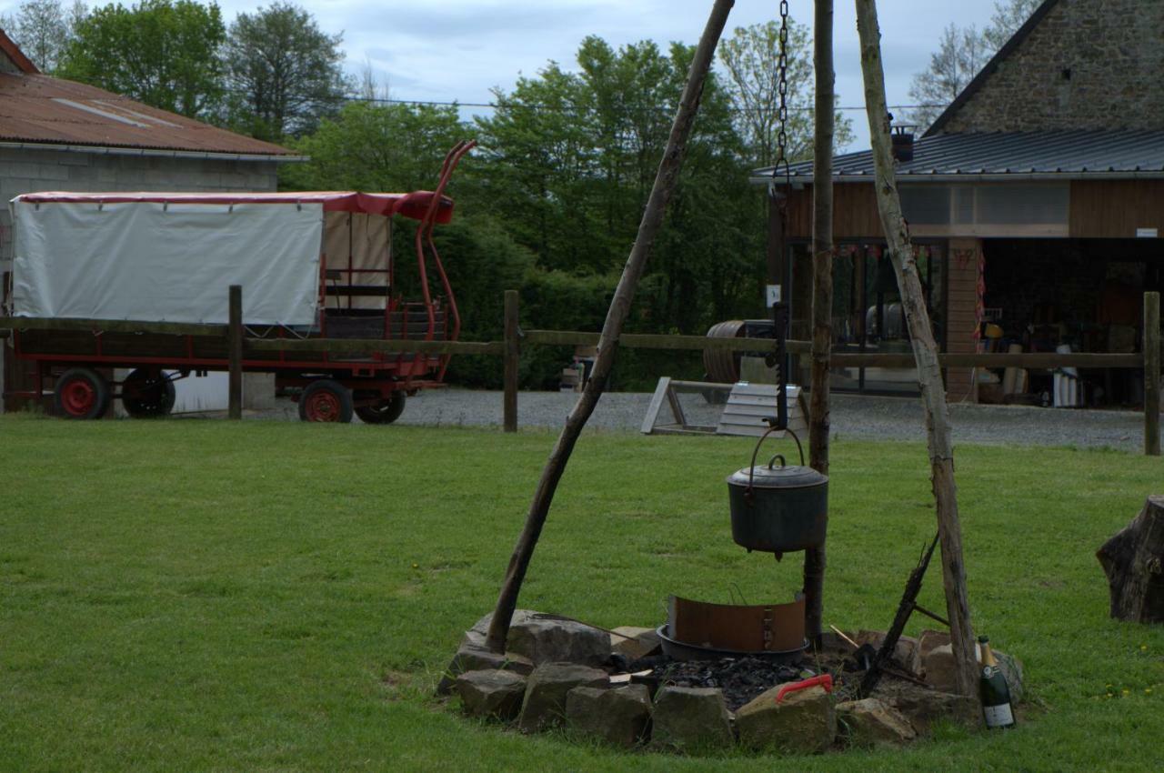Ecuries Leseigneur - Camping Insolites ボワシエール エクステリア 写真